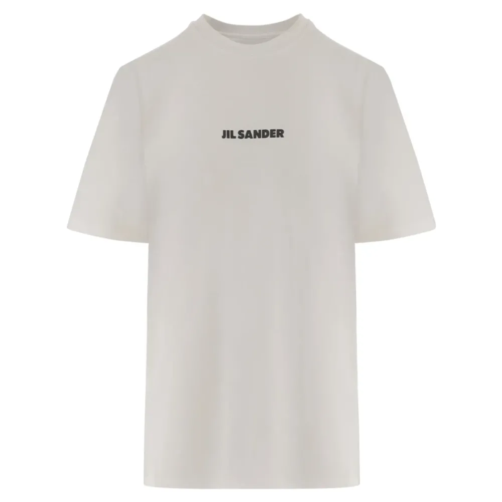 DAMES Jil Sander Cotton Crew-Neck T-Shirt