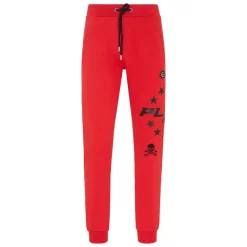 Heren Philipp Plein Cotton Fleece Joggers