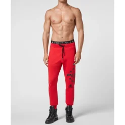 Heren Philipp Plein Cotton Fleece Joggers