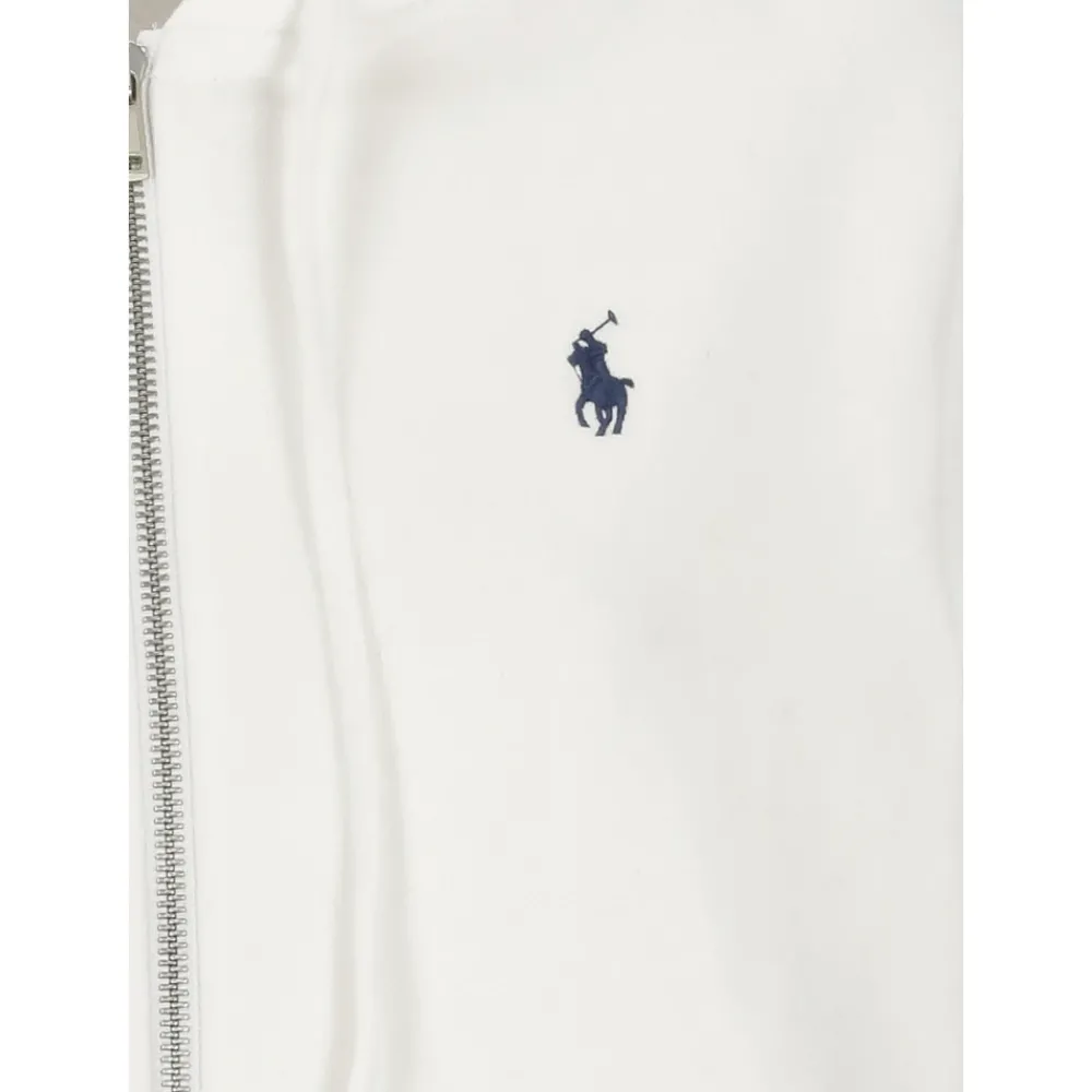 DAMES Ralph Lauren Cotton Hoodie met Pony Logo