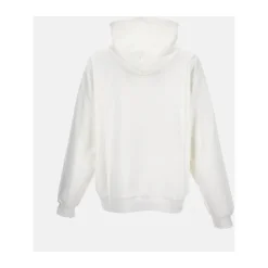 Heren Marni Cotton Hoodie met Wolf Print