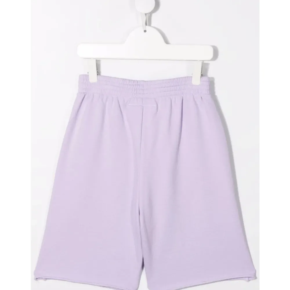 MM6 Maison Margiela Cotton Logo Shorts