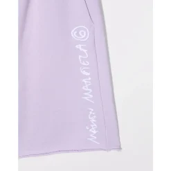 MM6 Maison Margiela Cotton Logo Shorts