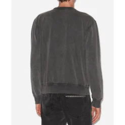 Heren Isabel Marant Truien & Vesten^Cotton Logo Sweatshirt