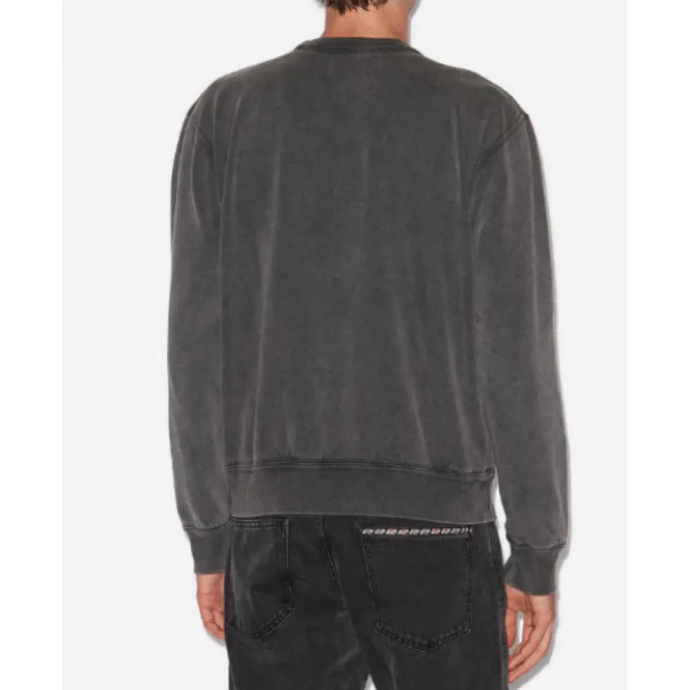 Heren Isabel Marant Truien & Vesten^Cotton Logo Sweatshirt