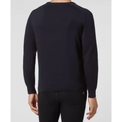 Heren Philipp Plein Truien & Vesten^Cotton Pullover Ronde Hals LS