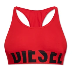 Diesel Cotton Race Bralette
