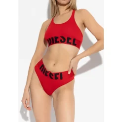 Diesel Cotton Race Bralette