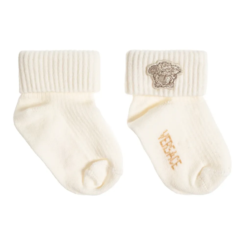 Versace Cotton Socks 2-Pack