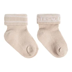 Versace Cotton Socks 2-Pack
