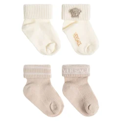 Versace Cotton Socks 2-Pack