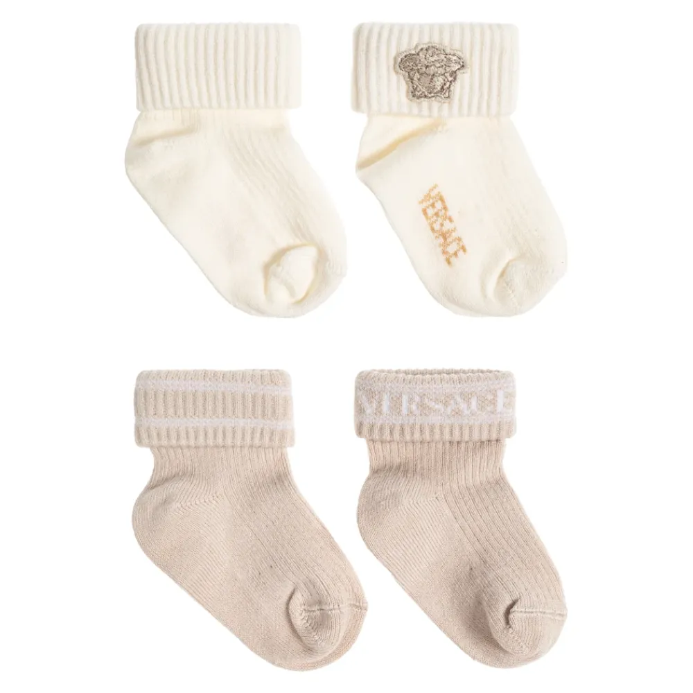 Versace Cotton Socks 2-Pack