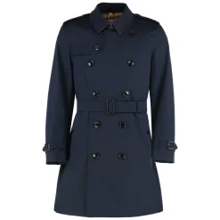 Heren Burberry Jassen^Cotton Trenchcoat
