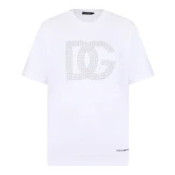 Heren Dolce & Gabbana Cotton T-shirt met logo