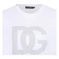 Heren Dolce & Gabbana Cotton T-shirt met logo