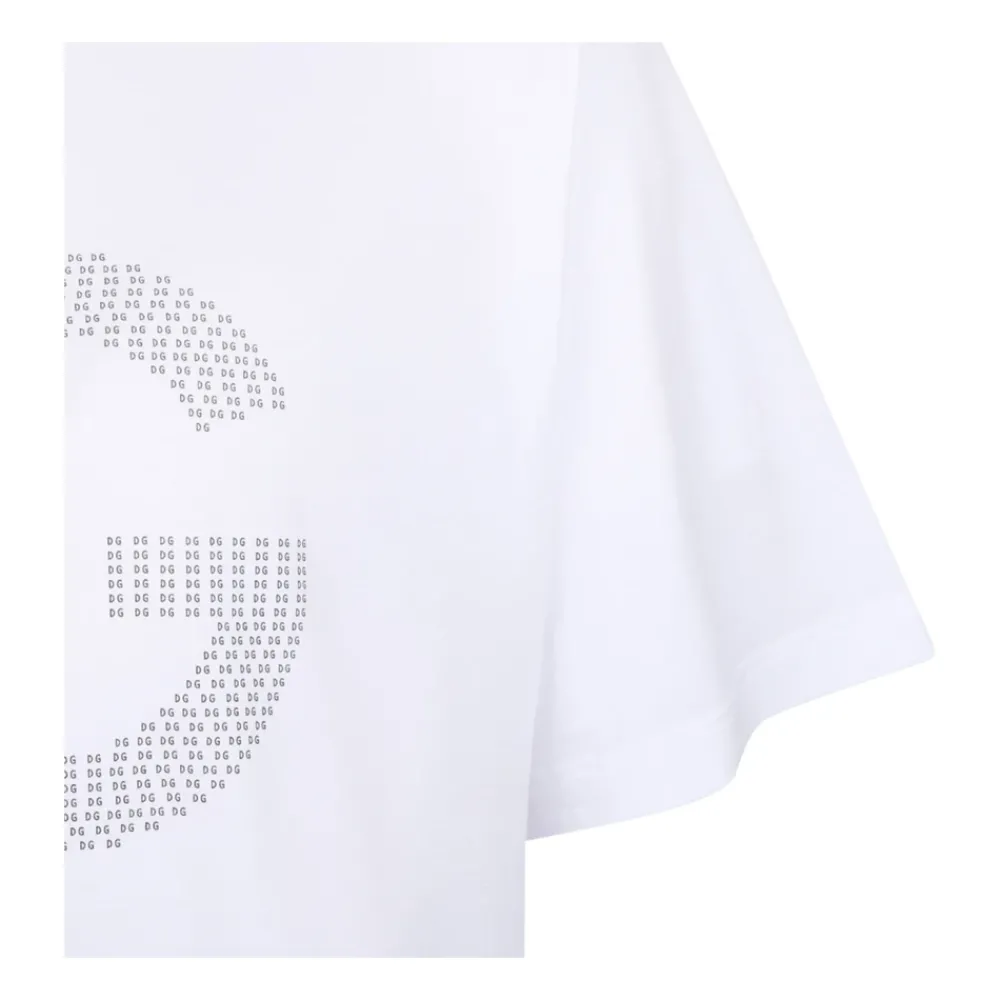 Heren Dolce & Gabbana Cotton T-shirt met logo