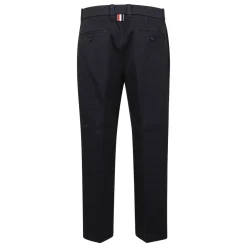 Heren Thom Browne Cotton Twill Utility Broek