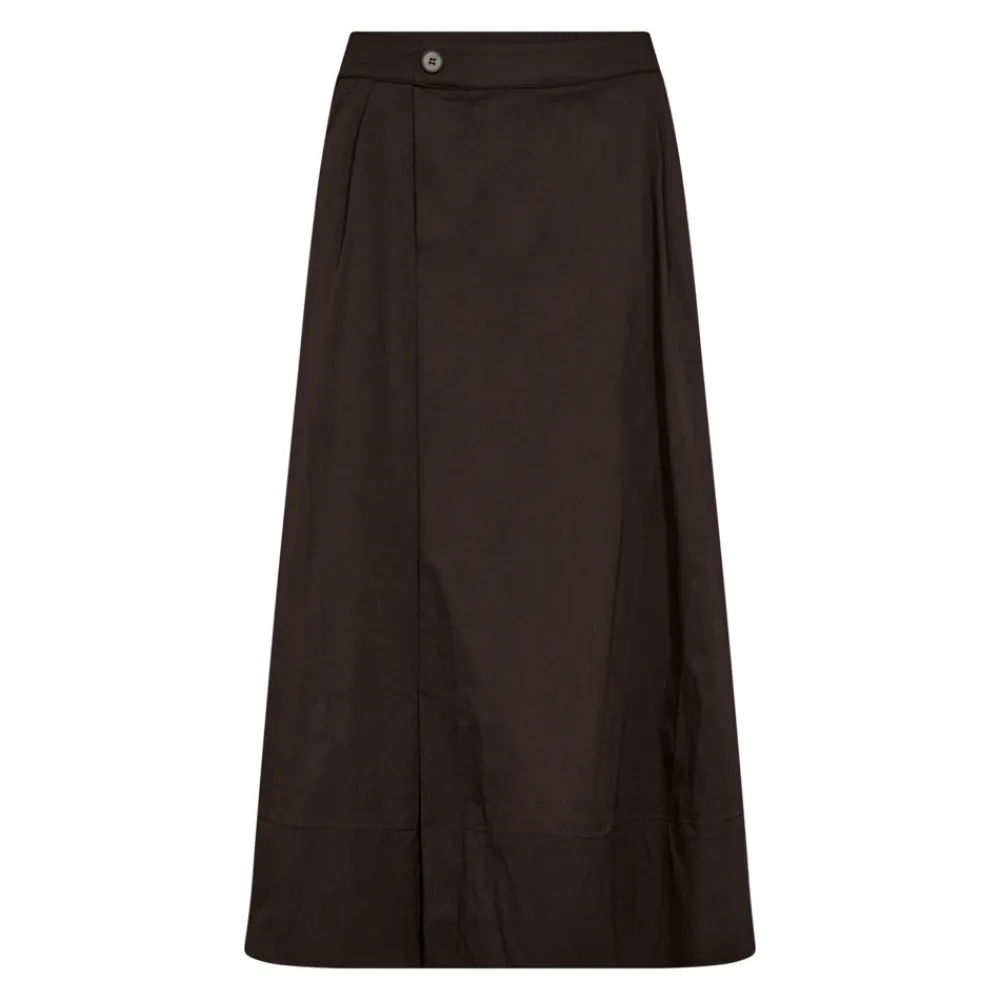 DAMES Co'Couture Cottoncc Crisp Midi Rok