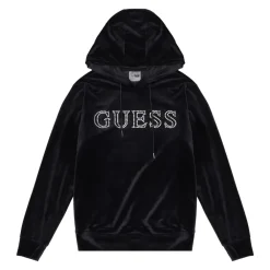 DAMES Guess Hoodies & Sweatvesten^Couture Hoodie Sweatshirt
