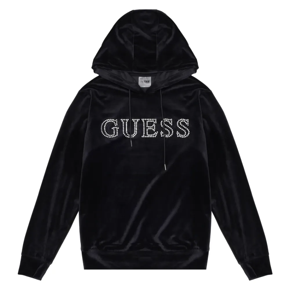 DAMES Guess Hoodies & Sweatvesten^Couture Hoodie Sweatshirt