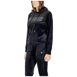DAMES Guess Hoodies & Sweatvesten^Couture Hoodie Sweatshirt