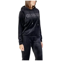DAMES Guess Hoodies & Sweatvesten^Couture Hoodie Sweatshirt