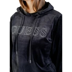 DAMES Guess Hoodies & Sweatvesten^Couture Hoodie Sweatshirt