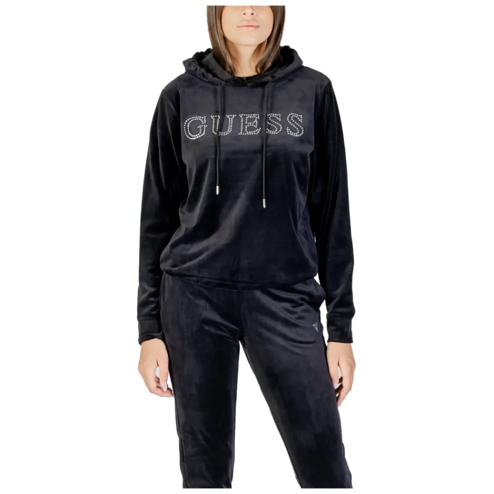 DAMES Guess Hoodies & Sweatvesten^Couture Hoodie Sweatshirt