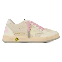 Golden Goose Sneakers^Cream Latte Ballstar Sneakers