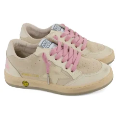Golden Goose Sneakers^Cream Latte Ballstar Sneakers