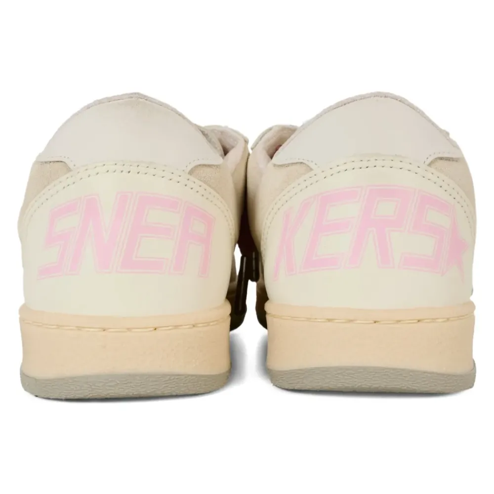 Golden Goose Sneakers^Cream Latte Ballstar Sneakers