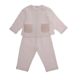 Il Gufo Crewneck Pak met Rits aan de Voorkant