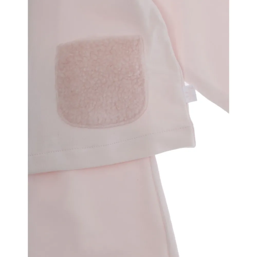 Il Gufo Crewneck Pak met Rits aan de Voorkant