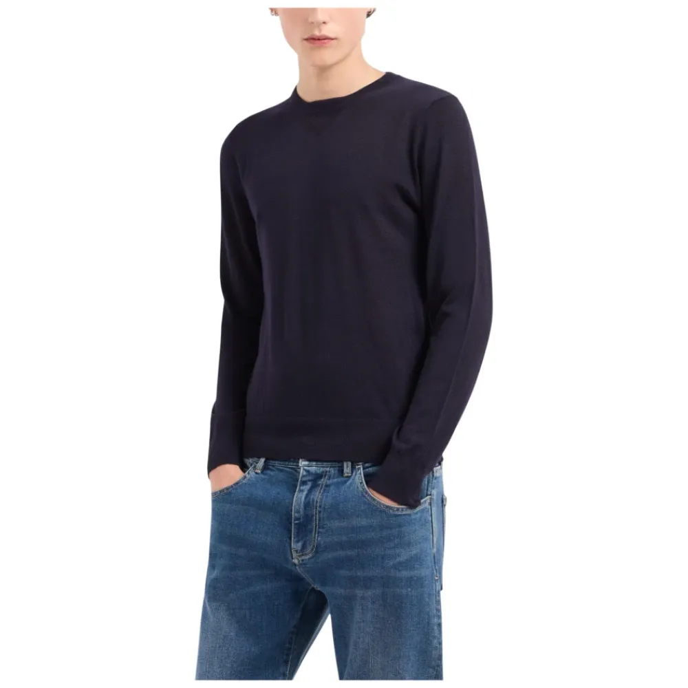 Heren Armani Exchange Crewneck Sweater