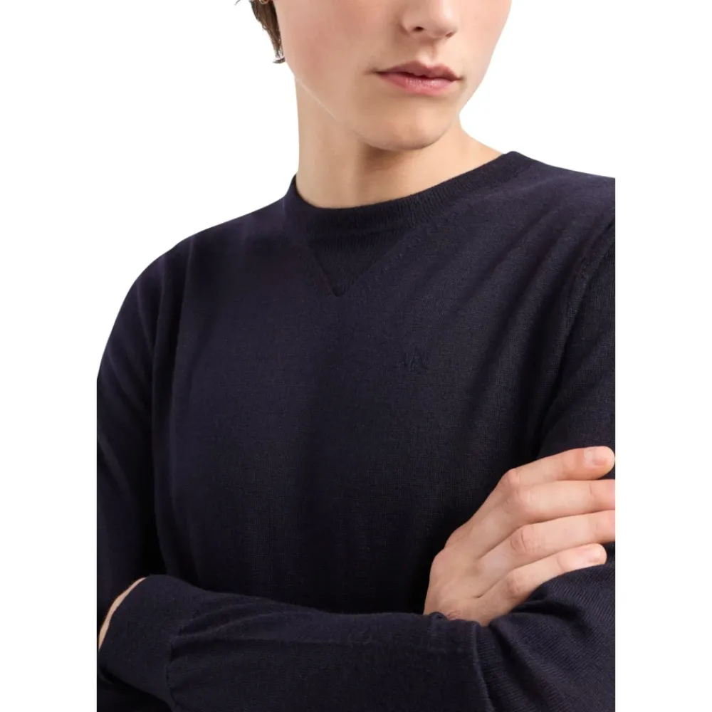 Heren Armani Exchange Crewneck Sweater