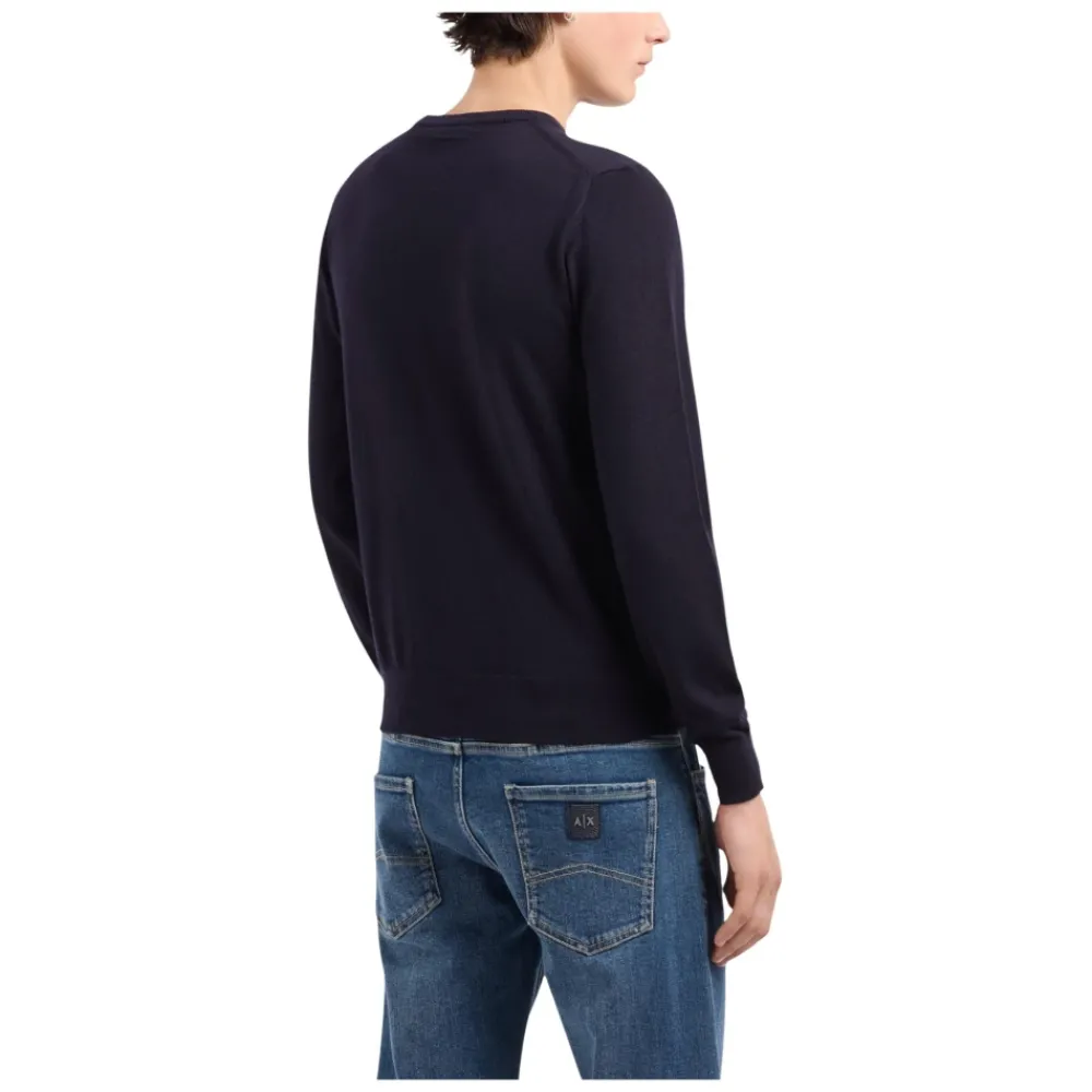 Heren Armani Exchange Crewneck Sweater