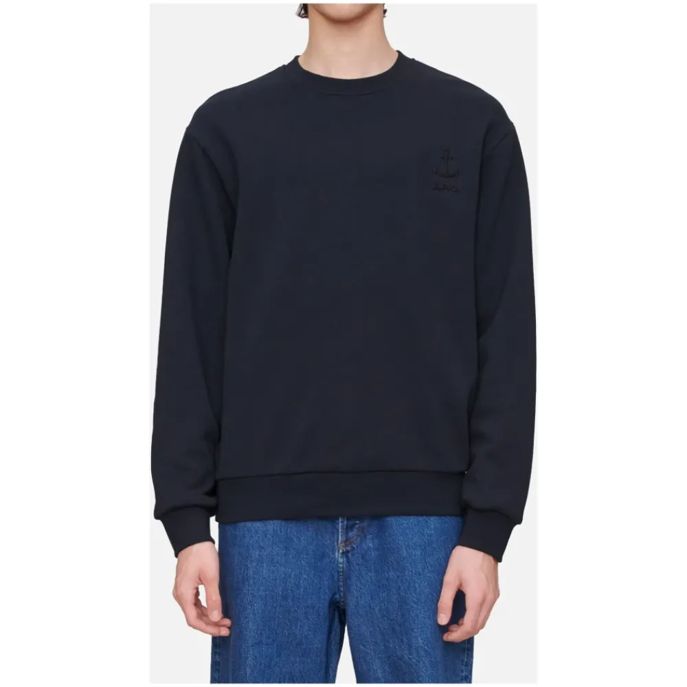 Heren A.P.C. Truien & Vesten^Crewneck Sweatshirt