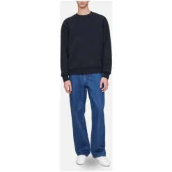 Heren A.P.C. Truien & Vesten^Crewneck Sweatshirt