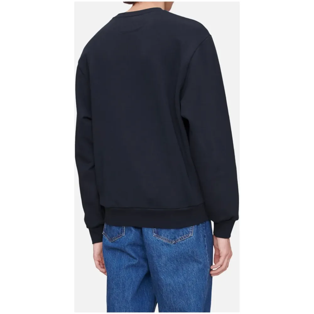 Heren A.P.C. Truien & Vesten^Crewneck Sweatshirt