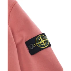 Stone Island Bovenkleding^Crewneck Sweatshirt met Compass Logo