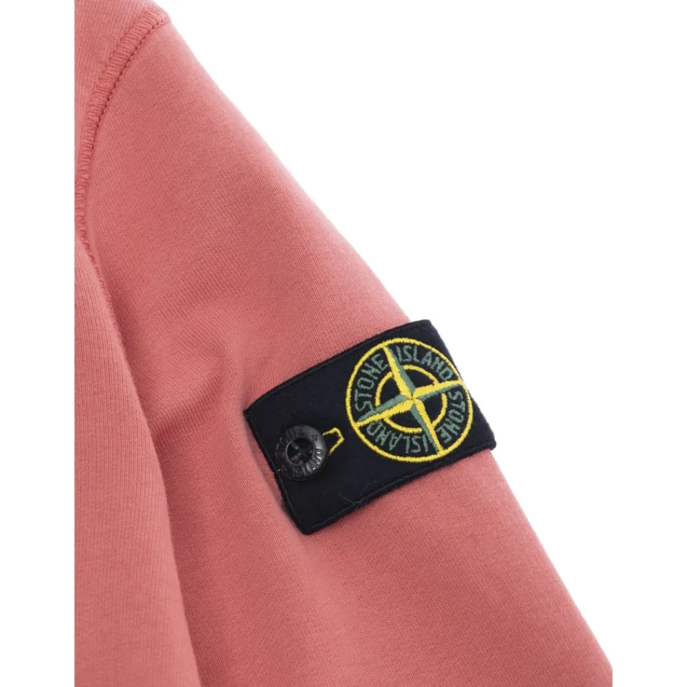Stone Island Bovenkleding^Crewneck Sweatshirt met Compass Logo