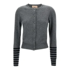 DAMES PLAN C Crewneck wollen vest