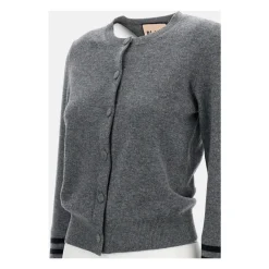 DAMES PLAN C Crewneck wollen vest