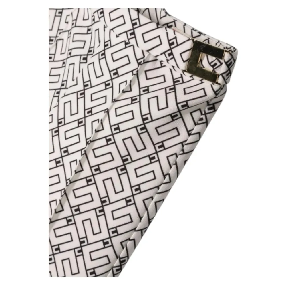 Elisabetta Franchi Broeken & Jeans^Crème Meisjesbroek Stijlvolle Selectie