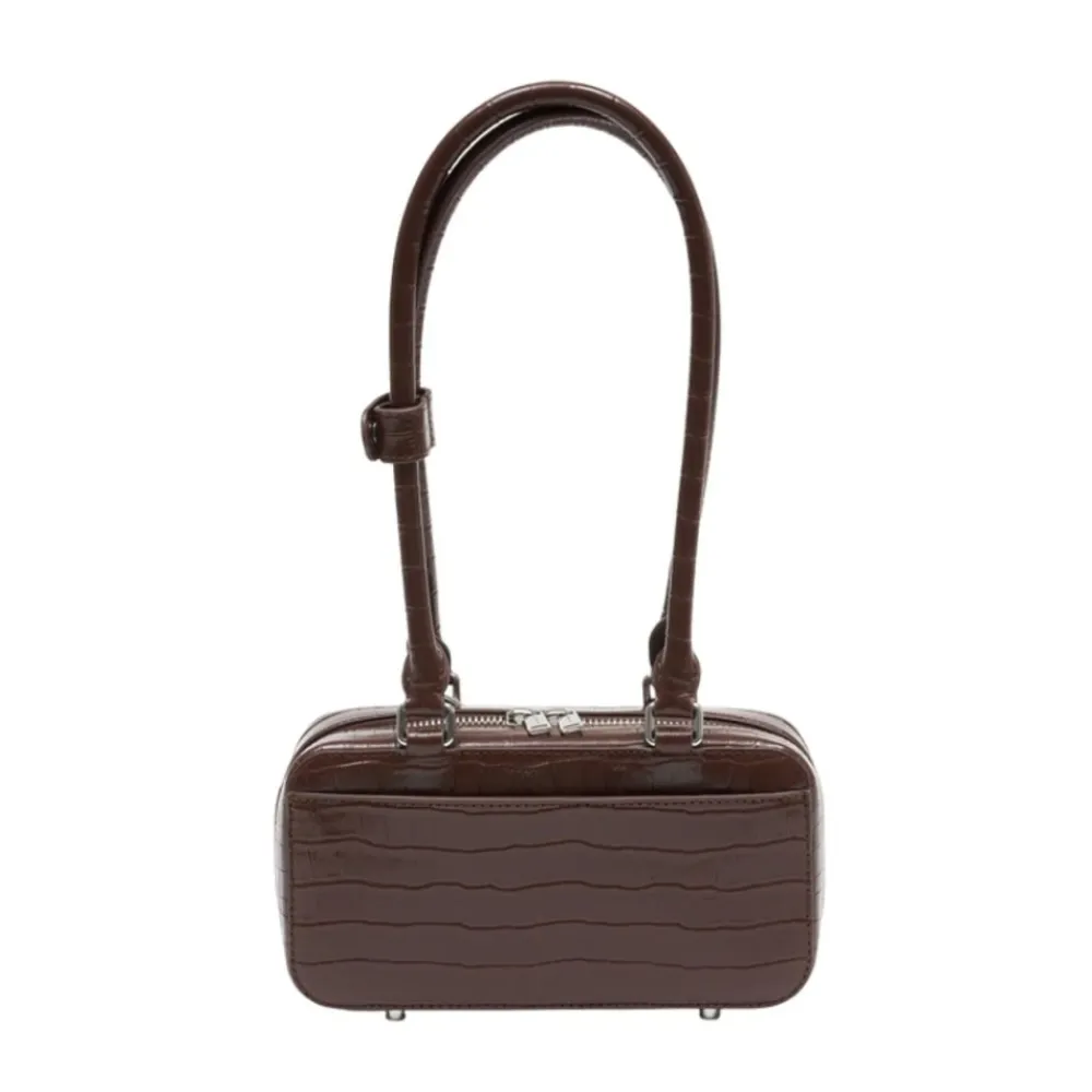 DAMES Self Portrait Croc Leather Mini Schoudertas