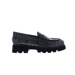 DAMES Pons Quintana Loafers^Croco Lak Loafer