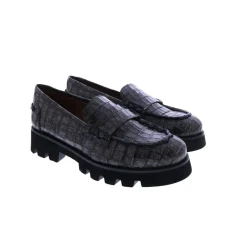 DAMES Pons Quintana Loafers^Croco Lak Loafer