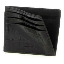Heren Tom Ford Portefeuilles^Crocodile Leather Card Holder