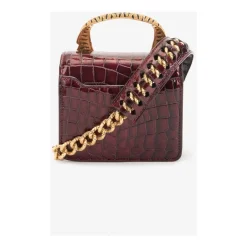 DAMES Roberto Cavalli Crocodile-Print Tiger Tas