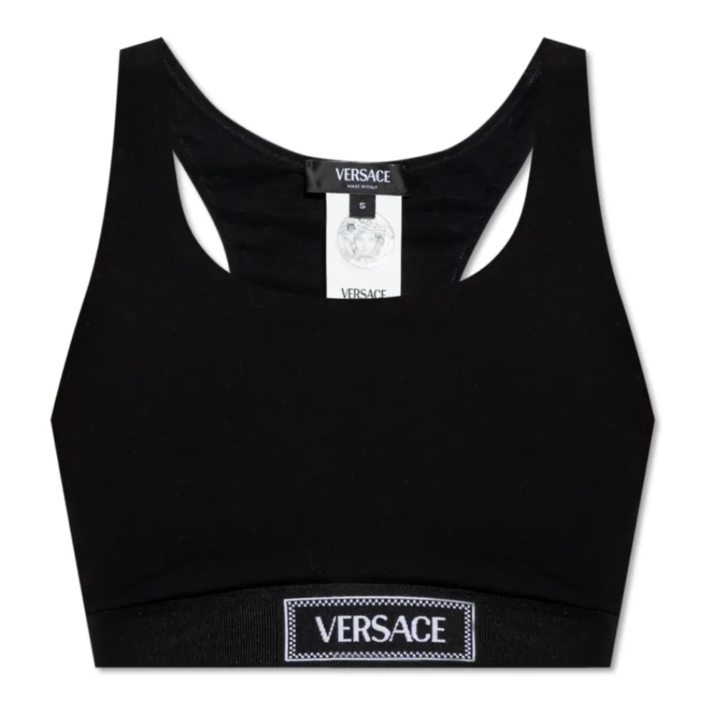 Versace Sport Bh'S & Ondergoed|Sportshirts^Crop Top